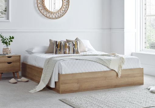 Loire Rattan Bed Frame LFE time4sleep