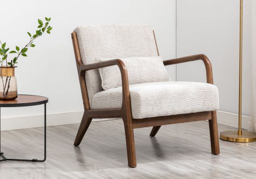 Cusco Natural Cream Chair