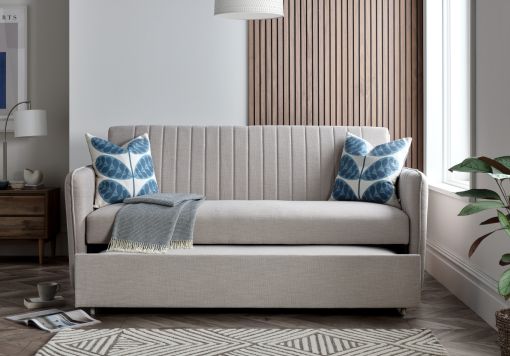 Derwent Oat Upholstered Sofa Bed