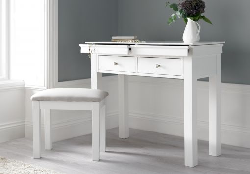 Chateaux White 5 Drawer Chest