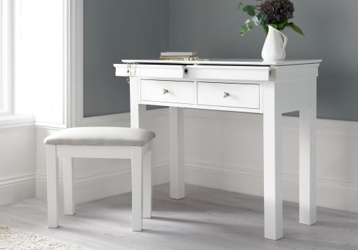 Malmo White Solo Wooden Bed Frame