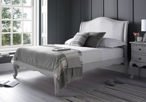 Emily Grey King Size Bed Frame - LFE