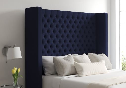 Emma Upholstered Floor Standing Headboard