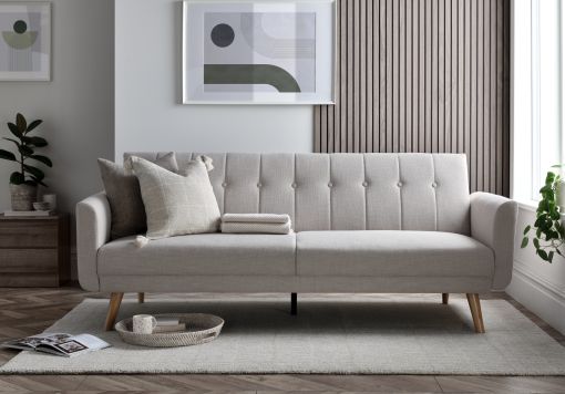 Kentmere Oat Upholstered Sofa Bed