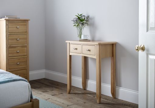 Gainsborough Light Oak Small Bedside Cabinet