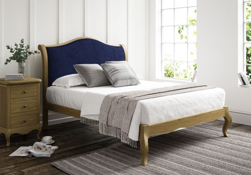 Amelia Oak Bed Frame - HFE