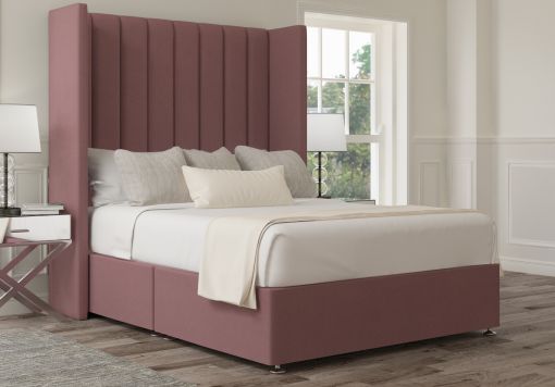 Lola Classic Non Storage Gatsby Rose Headboard and Base Only