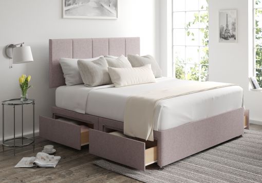 Hannah Classic 4 Drw Base and Headboard Only