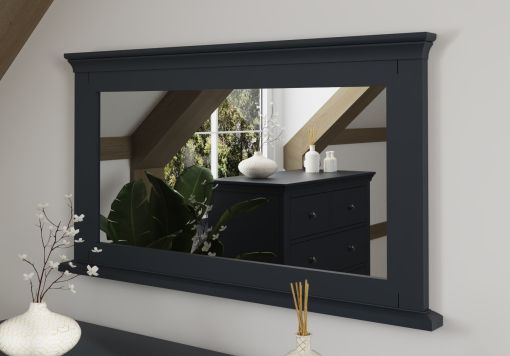 Harley Midnight Grey Wall Mirror