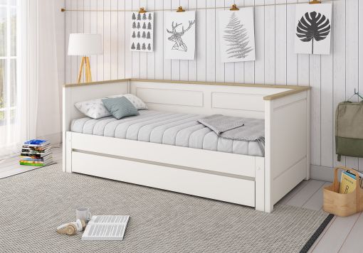 Heritage White Day Bed