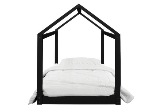 Hickory Black House Bed Frame