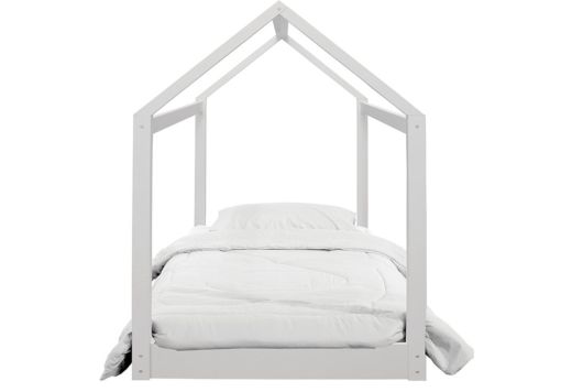 Hickory White House Bed Frame