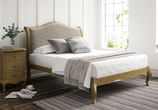 Amelia Oak Bed Frame - LFE