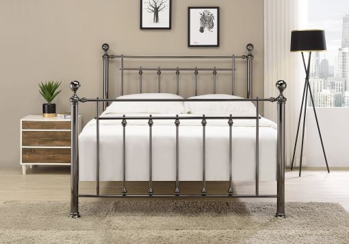 Evermore Black Bed Frame