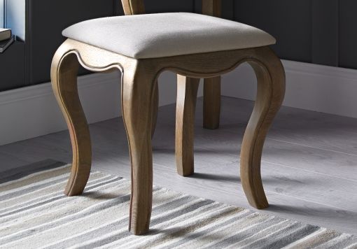 Loire Weathered Oak Stool