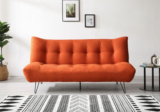 Windsor Orange Sofa Bed