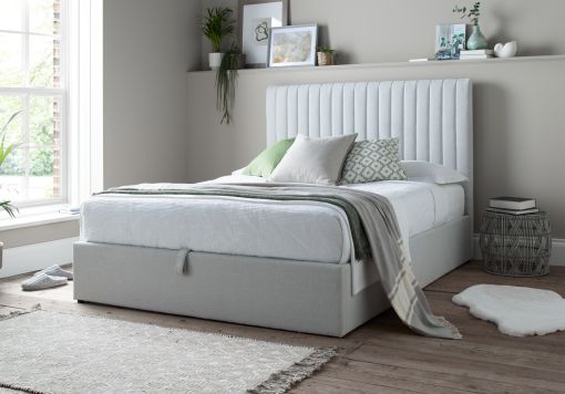 Annabel Ottoman Shell Upholstered Bed Frame