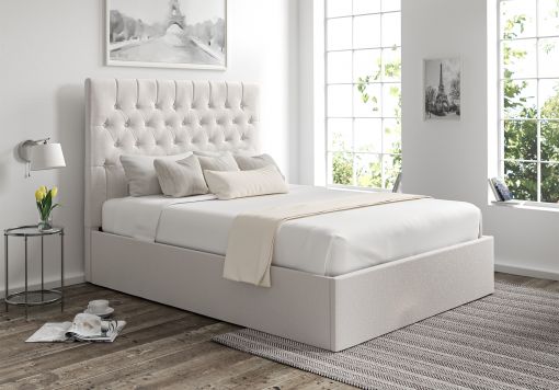 Maxi Upholstered Ottoman Bed Frame Only