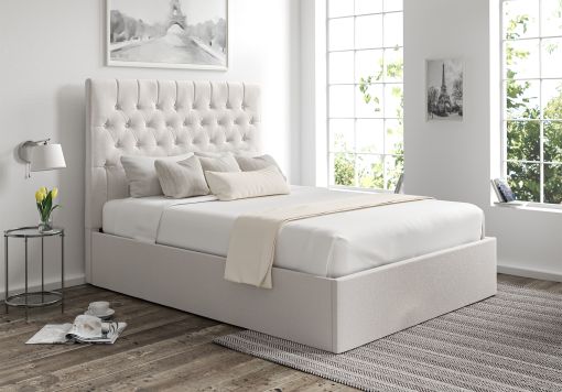 Maxi Upholstered Ottoman Bed Frame Only