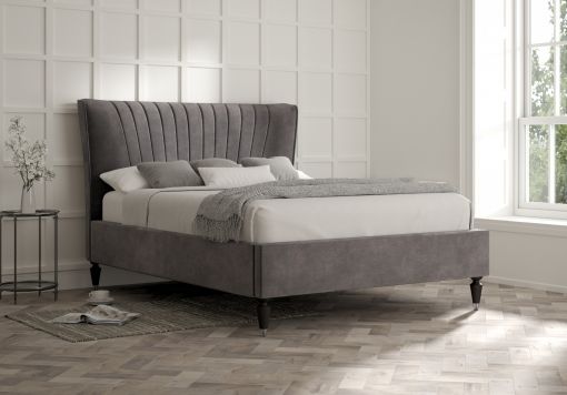 Melbury Savannah Armour Upholstered Bed Frame Only
