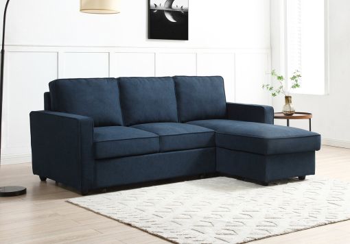 Richmond Grey Corner Sofa Bed