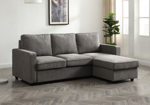 Richmond Grey Corner Sofa Bed