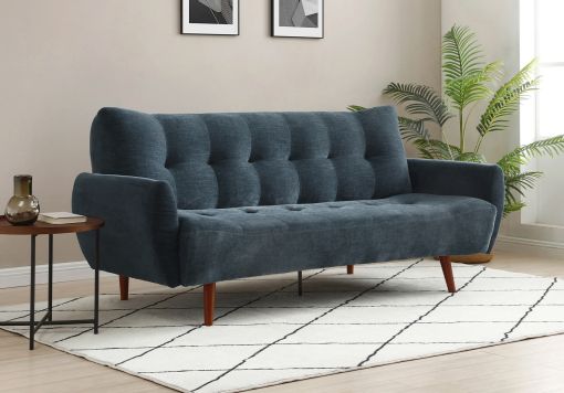 Oasis Navy Sofa Bed