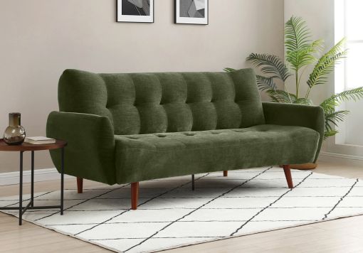 Oasis Olive Green Sofa Bed