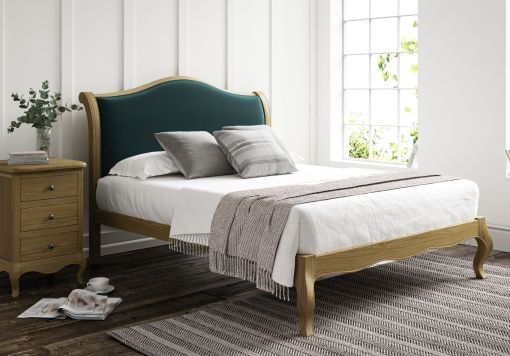 Amelia Oak Bed Frame - LFE