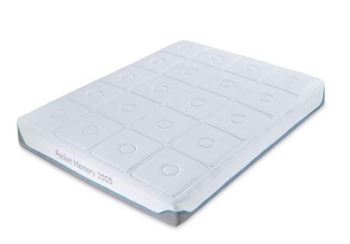 Sleep Sanctuary Memory Pocket Plus 2000 Mattress