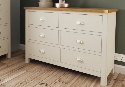 Radstock Truffle 3 + 2 Chest of Drawers