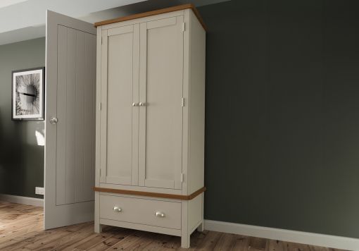 Radstock Truffle Small Bedside Cabinet