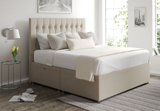 Rylee Ottoman Base and Headboard Only