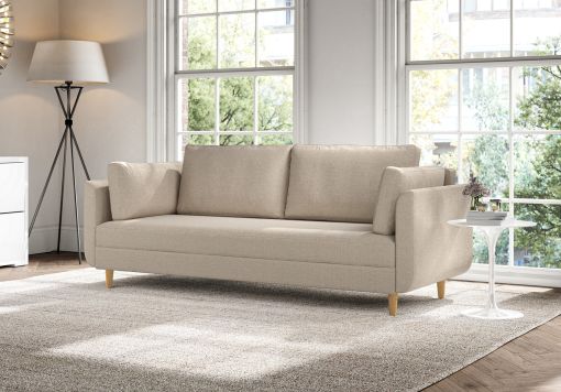 Sorrento Pocket Rest Natural Weave Sofa Bed