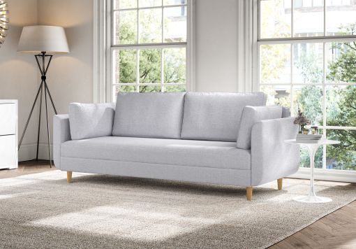 Sorrento Pocket Rest Natural Weave Sofa Bed