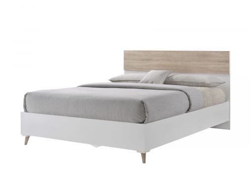 Stockholm White King Size Bed Frame