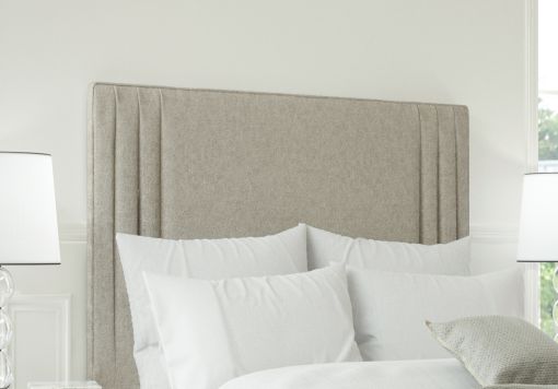 Faith Floor Standing Upholstered Headboard