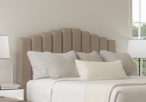 Quinn Floor Standing Upholstered Headboard