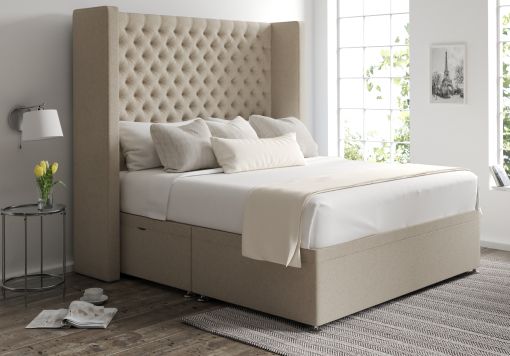Emma Ottoman Base and Headboard Only