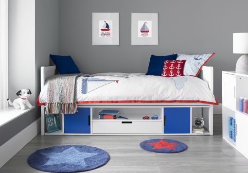 Vancouver Cabin Bed - Blue