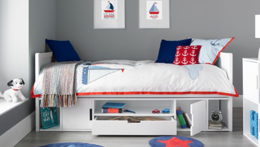Storage Beds for Kids