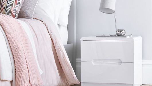 High Gloss Bedside Tables