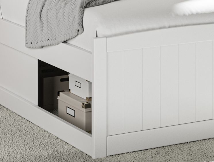 Black wooden best sale single bed