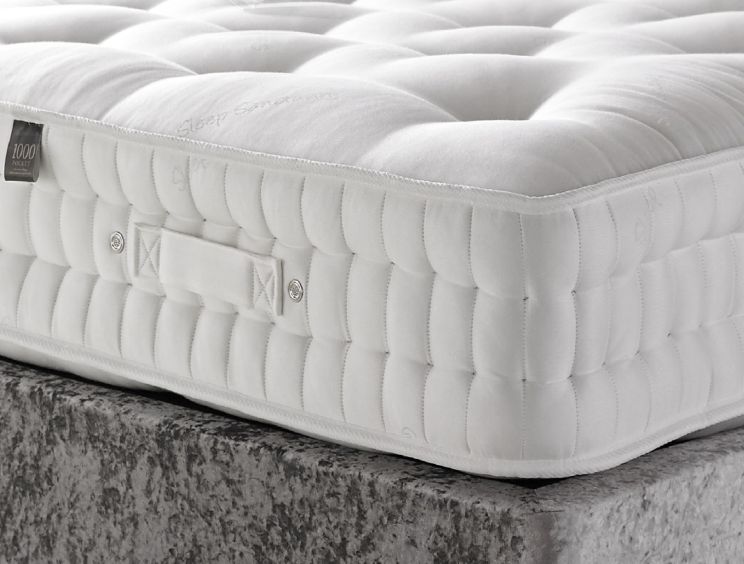 Elite Natural 1000 Pocket Mattress - Compact Double