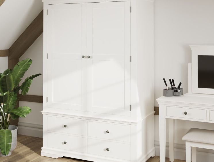 4 shop drawer wardrobe
