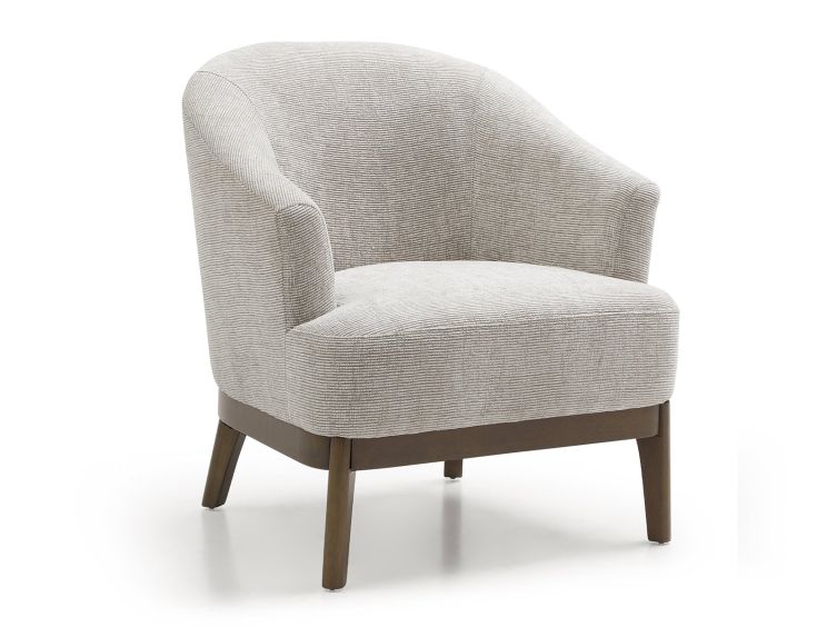 Alaska Natural Cream Chair