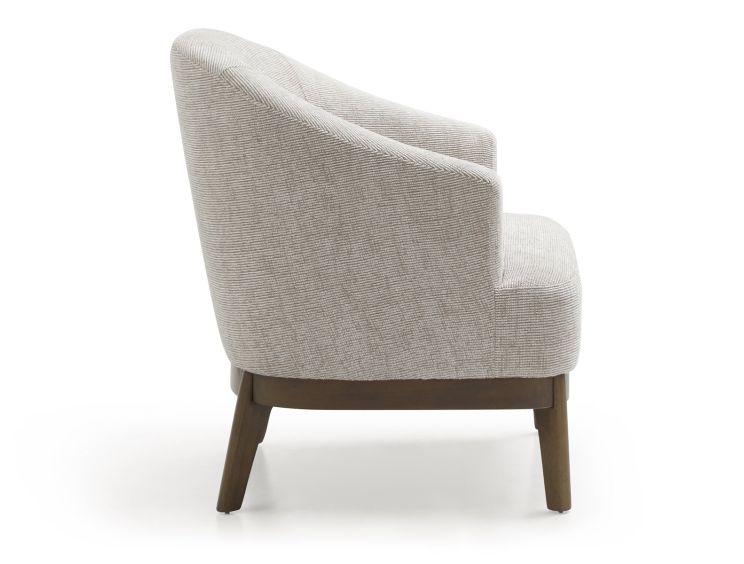 Alaska Natural Cream Chair