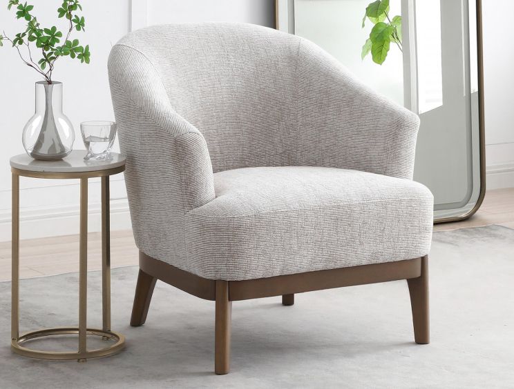 Alaska Natural Cream Chair