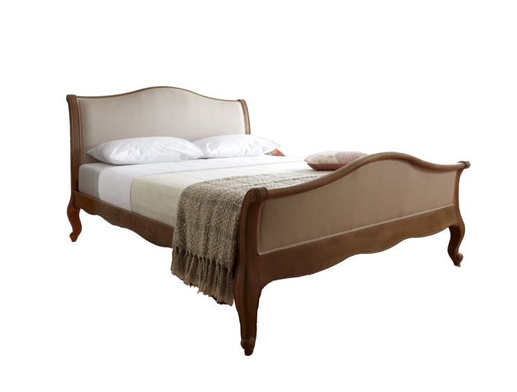 Amelia Oak Bed Frame - HFE - King Size Bed Frame Only