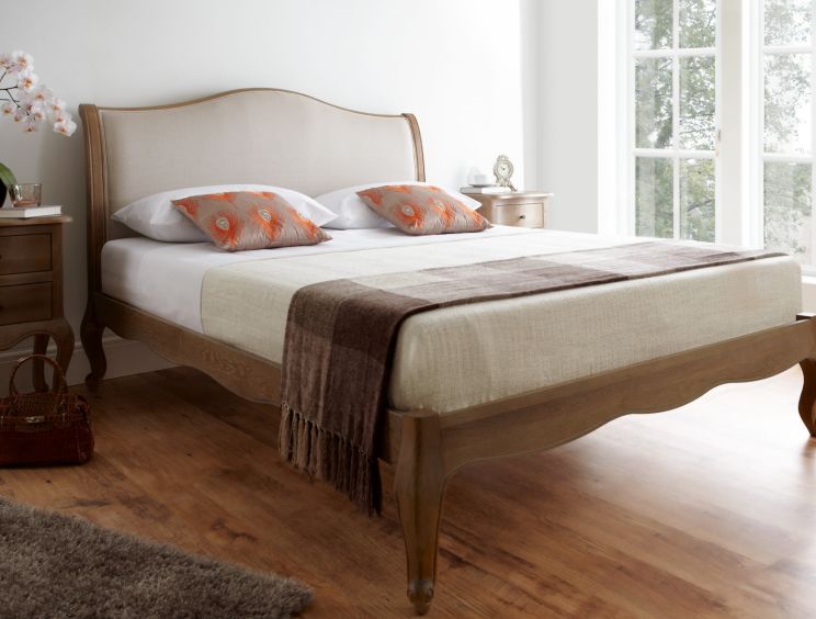Amelia Oak Bed Frame LFE Time4Sleep